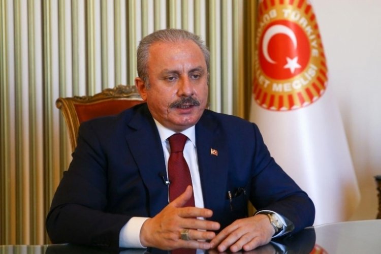 Mustafa Şentop, T&uuml;rk D&uuml;nyasının D&uuml;n&uuml;, Bug&uuml;n&uuml; ve Geleceği Sempozyumu'na mesaj g&ouml;nderdi