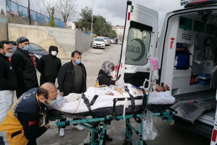 Yeni evlendiği eşine kurşun yağdırdı