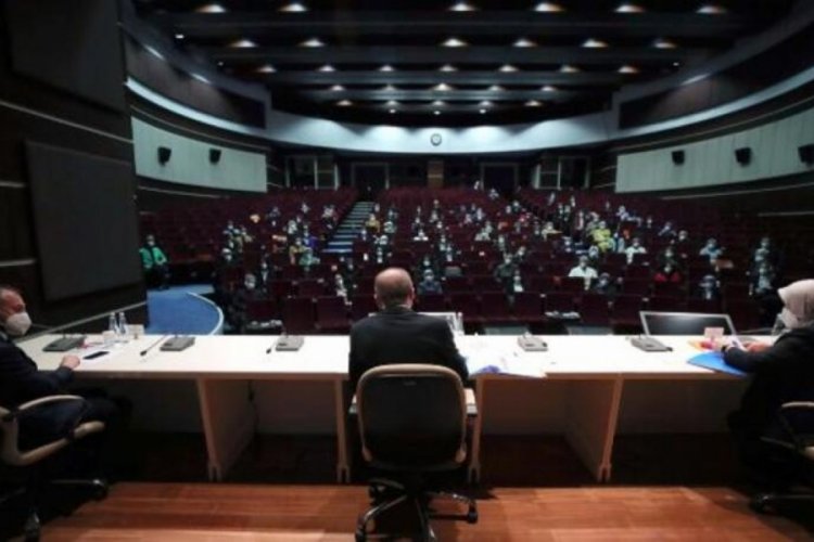 AK Parti Kadın Kolları MKYK toplandı