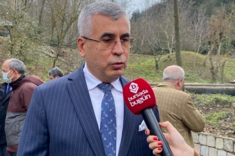 Bursa'daki Osmangazi Muhtarlar Derneği'nde başkanlığa Mandacı se&ccedil;ildi