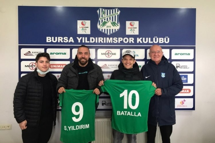 Batalla ve Sercan'dan Yıldırımspor'a tam destek!