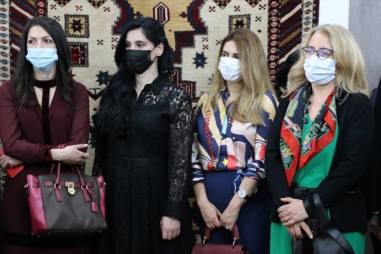 G&uuml;rcistan'da Nevruz Bayramı kutlandı