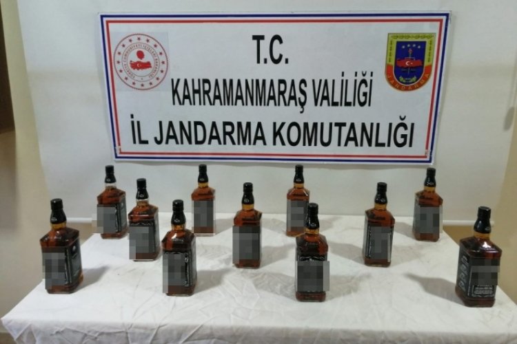 Kahramanmaraş'ta ka&ccedil;ak i&ccedil;ki operasyonu