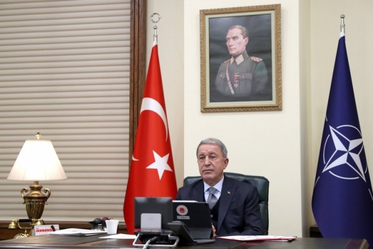 Bakan Akar, NATO'nun Afganistan toplantısına katıldı