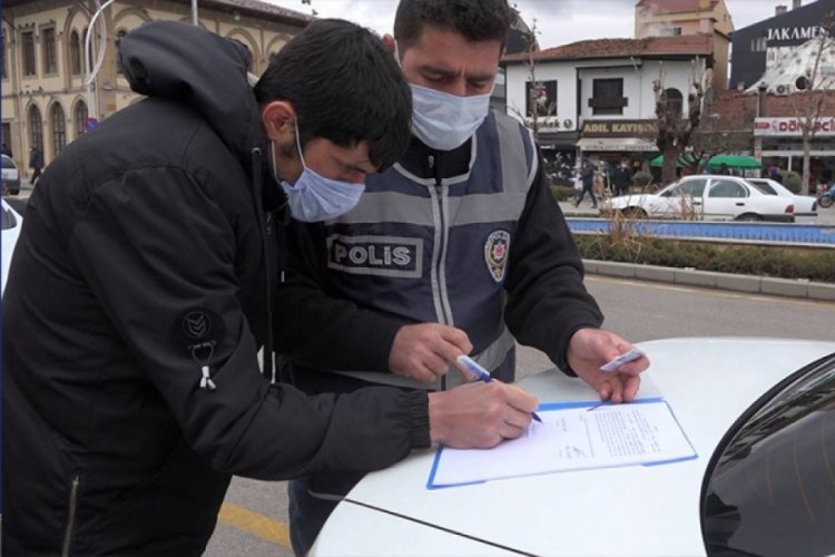 6. kez maskesiz yakalandı; Yine takmayı unutmuşum hacı abi
