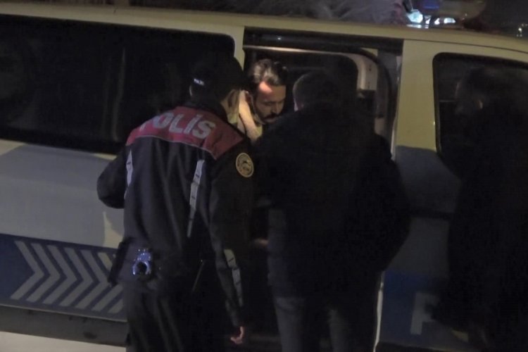&Ouml;nce ka&ccedil;tı, yakalanınca polisten helallik istedi