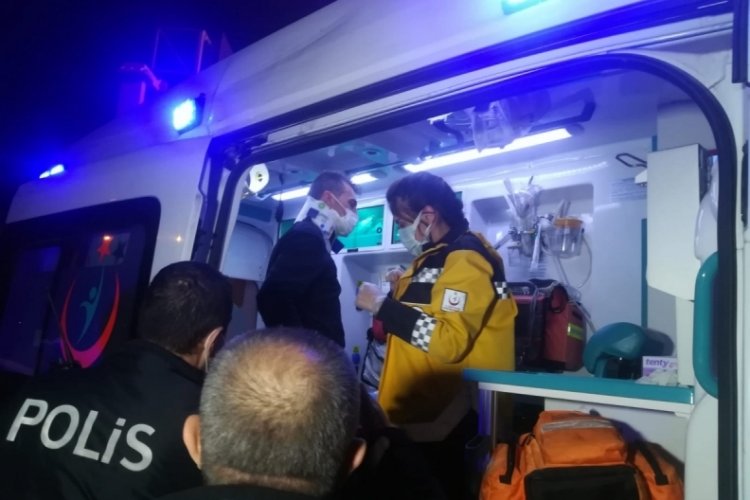 İzmir'de trafik kazası: 2'si polis 4 yaralı