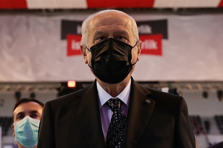 Devlet Bah&ccedil;eli, 13. Olağan B&uuml;y&uuml;k Kurultay'da genel başkan se&ccedil;ildi