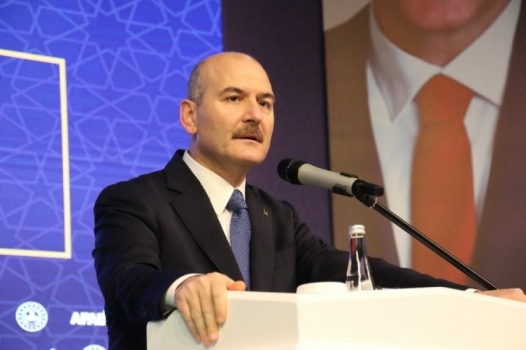 S&uuml;leyman Soylu'dan 18 Mart &Ccedil;anakkale Zaferi mesajı