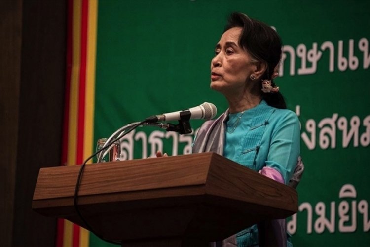 Myanmar'da g&ouml;zaltında tutulan Suu &Ccedil;ii'ye r&uuml;şvet su&ccedil;laması y&ouml;neltildi