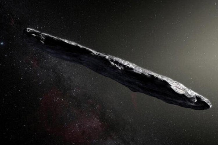 "Uzaylı" Oumuamua i&ccedil;in yeni iddia