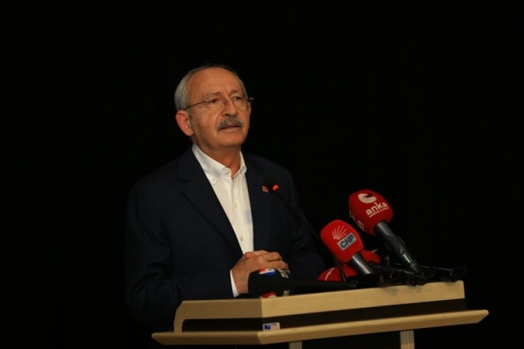 CHP Genel Başkanı Kılı&ccedil;daroğlu, şehit aileleri ve gazilerle g&ouml;r&uuml;şt&uuml;