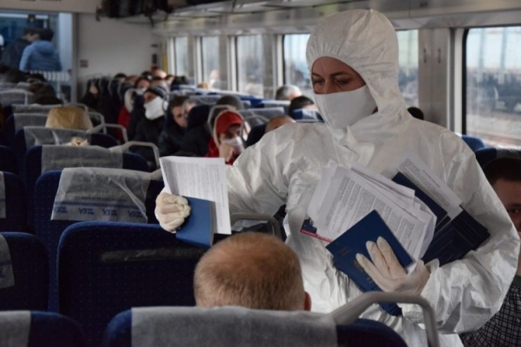 Ukrayna'da 2021'de en y&uuml;ksek vaka sayısı