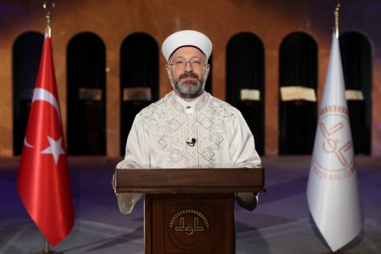 Erbaş: &Ccedil;anakkale M&uuml;sl&uuml;manların yek v&uuml;cut olduğu yerdir