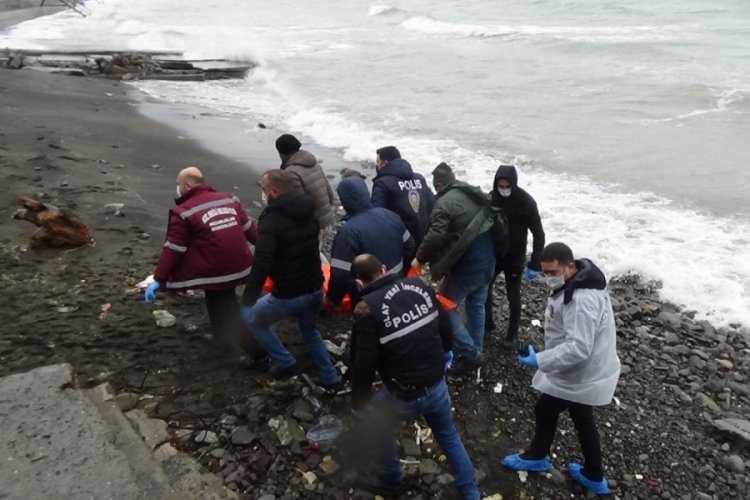 Kaybolan yaşlı adamın cesedi 35 km uzaktaki sahilde bulundu