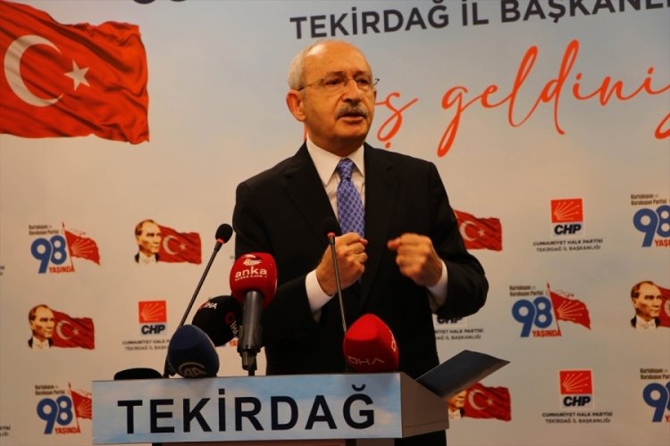 Kılı&ccedil;daroğlu: Siyasi partiler demokrasinin vazge&ccedil;ilmez unsurlarıdır