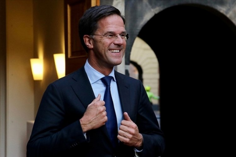 Hollanda se&ccedil;imlerini Mark Rutte &uuml;st &uuml;ste 4'&uuml;nc&uuml; kez kazandı