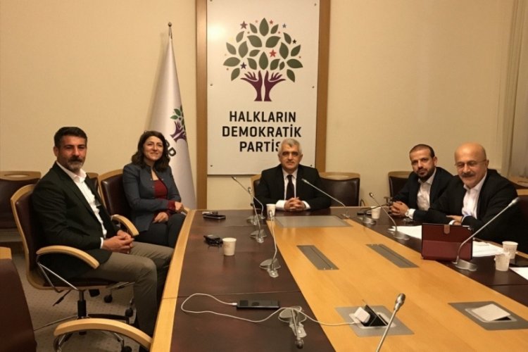 &Ouml;mer Faruk Gergerlioğlu Meclis'ten ayrılmadı