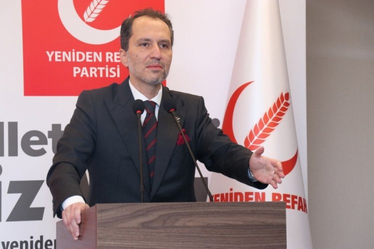 Fatih Erbakan: HDP'ye kapatma davası &ccedil;&ouml;z&uuml;ms&uuml;zl&uuml;ğe davetiyedir