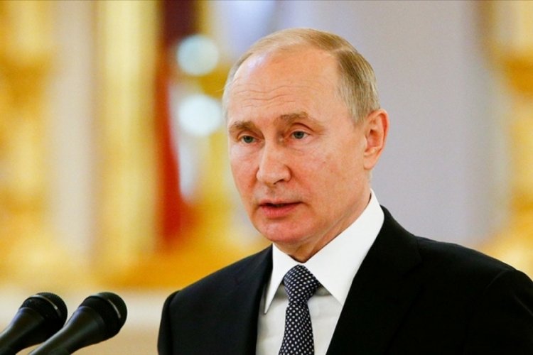 Rusya Devlet Başkanı Putin: ABD Başkanı Biden'a sağlıklar dilerim