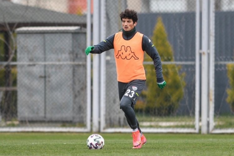 Bursaspor, Adanaspor ma&ccedil;ının hazırlıklarına devam etti