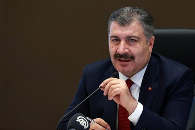 Bakan Koca'dan sağlık&ccedil;ılara ek &ouml;deme a&ccedil;ıklaması