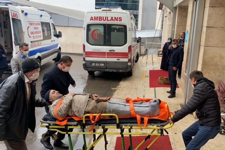 Maden ocağında iş kazası: 2 yaralı