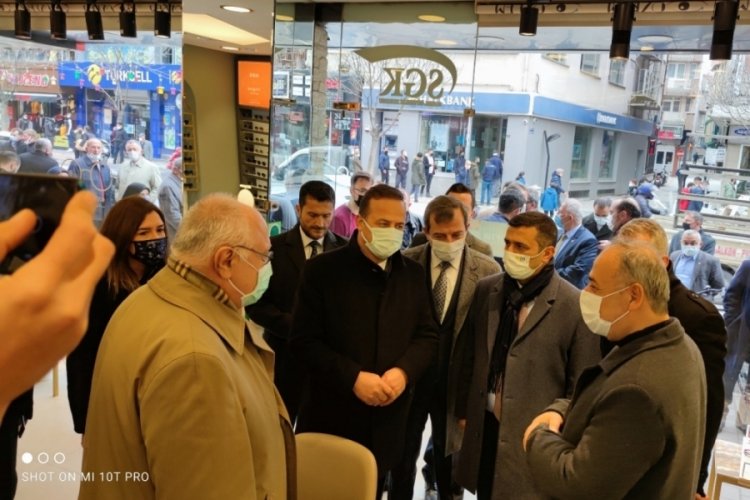 İyi Parti Genel Başkan Yardımcısı Ağıralioğlu'ndan Bursa'da HDP a&ccedil;ıklaması