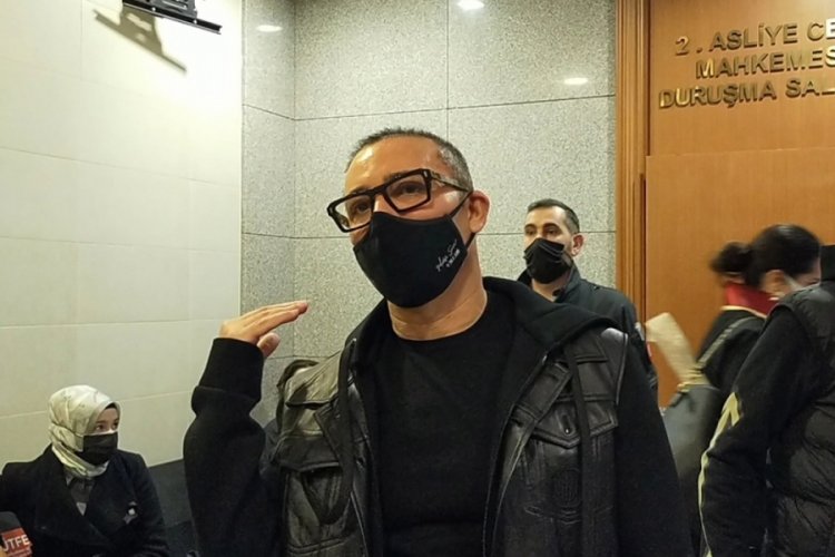 Mustafa Sandal, Defne Samyeli'ye hakaret iddiasından hakim karşısında