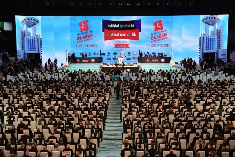 MHP'de MYK ve MDK &uuml;yeleri belli oldu