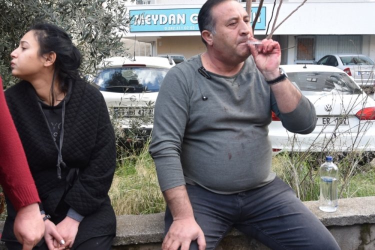 Damadını yaralayan kayınpeder, ilk duruşmada tahliye edildi