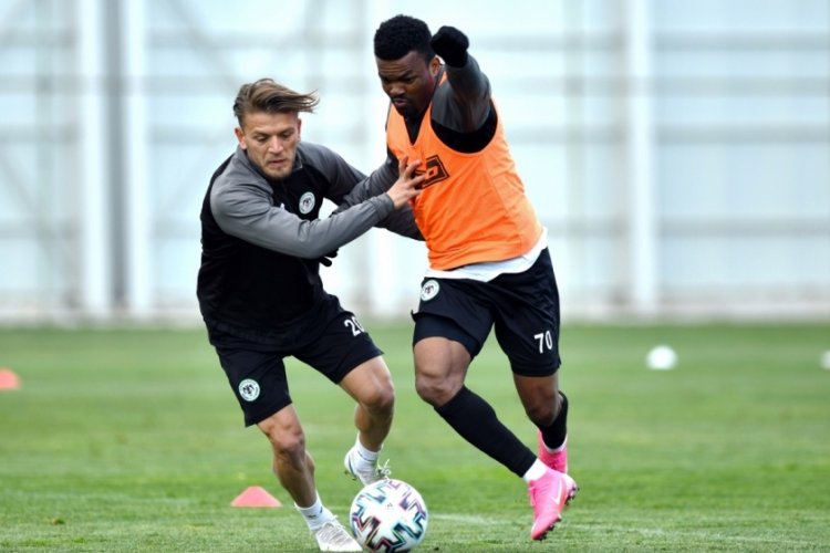 Konyaspor'da 3 oyuncu sakat, 5 isim de ceza sınırında