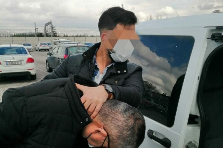 Firari albay Ankara'da yakalandı
