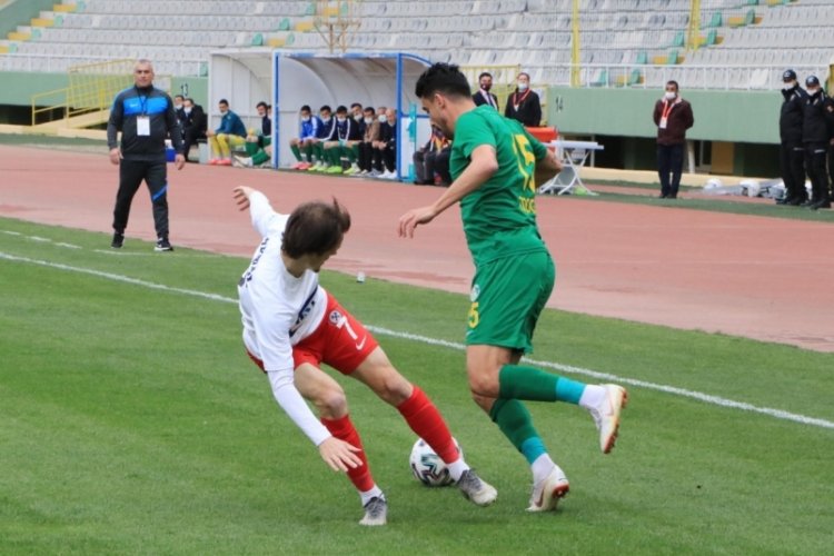 Şanlıurfaspor 3 puanı 3 golle aldı