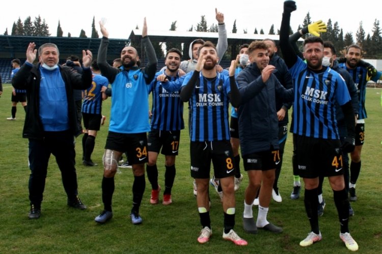 Karacabey Belediyespor, sahasında Bodrumspor'u yendi