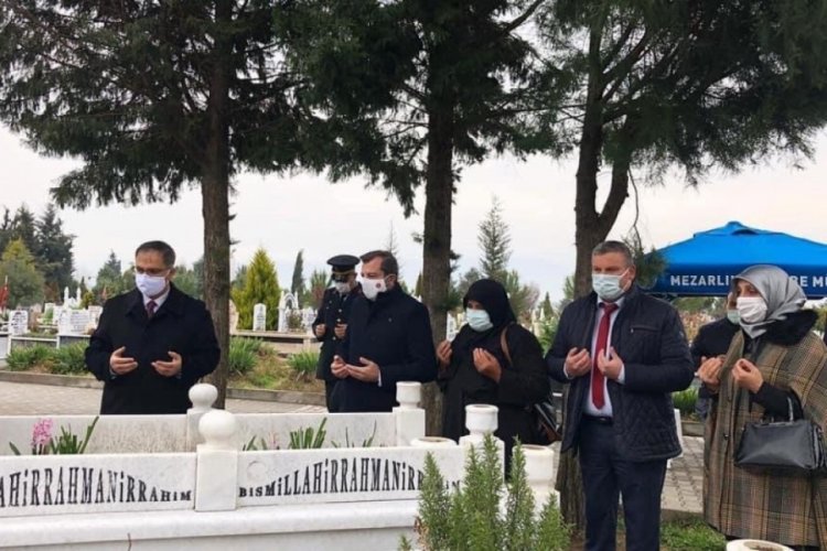 Bursa G&uuml;rsu'da &Ccedil;anakkale Zaferi'nin kahramanları anıldı
