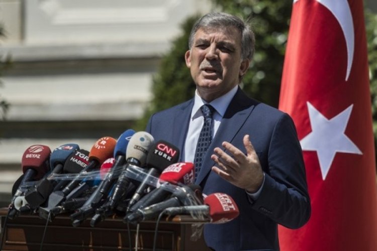 Eski Cumhurbaşkanı G&uuml;l'den Gergerlioğlu ve HDP a&ccedil;ıklaması
