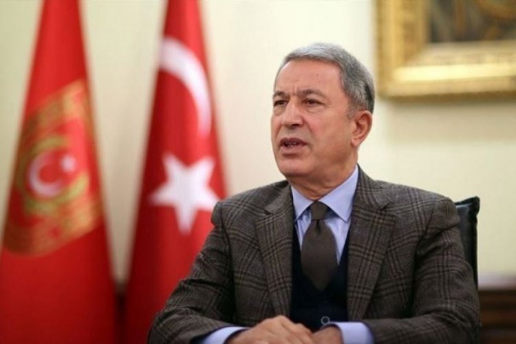 Bakan Akar'dan ABD'ye YPG &ccedil;ağrısı!