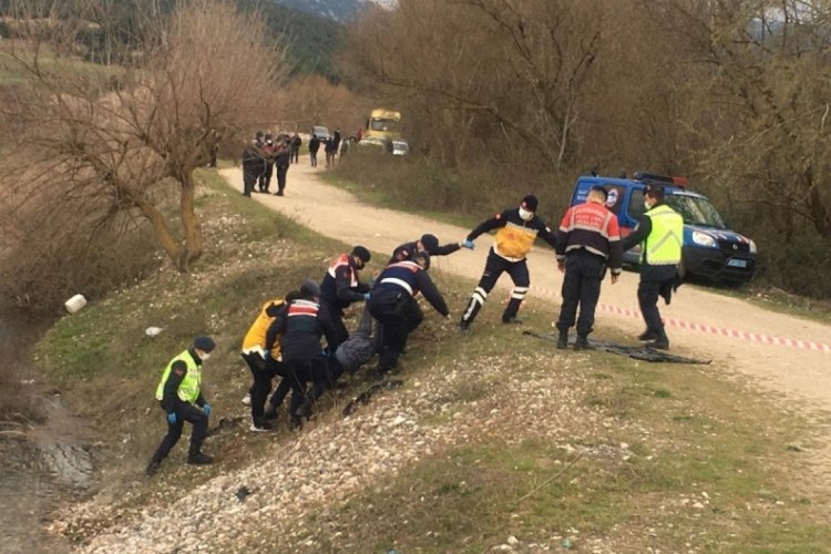 Karı kocayı &ouml;l&uuml;me g&ouml;t&uuml;ren kaza