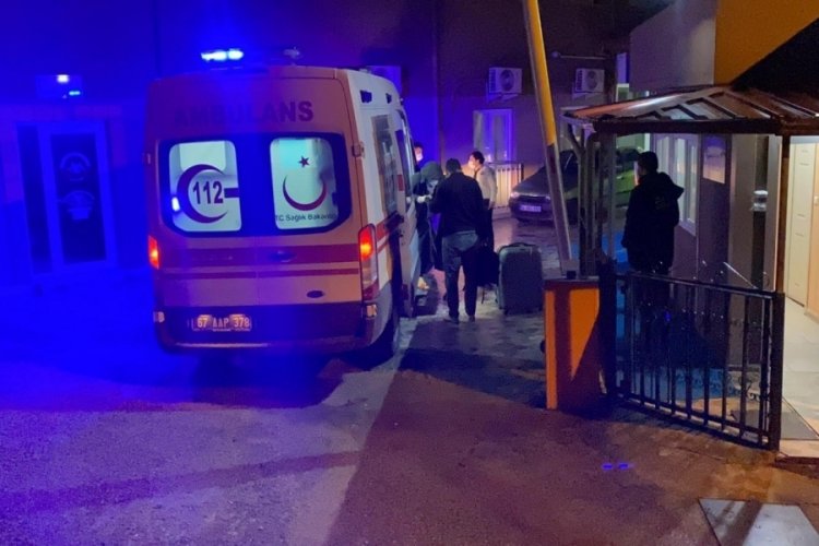 Yabancı m&uuml;şteriler otele girişte HES koduna takıldı