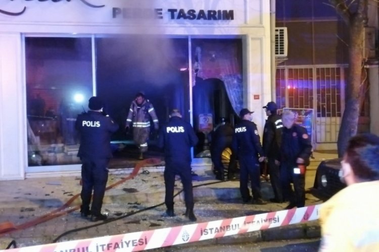 Perdecide &ccedil;ıkan yangında 57 yaşındaki engelli adam hayatını kaybetti