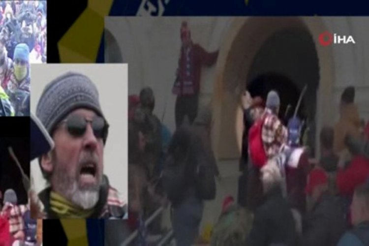 FBI, Kongre baskını nedeniyle aranan 10 ş&uuml;phelinin g&ouml;r&uuml;nt&uuml;lerini yayınladı