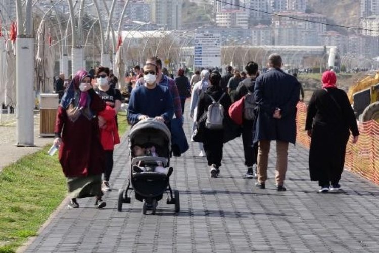 'Kırmızı' kentin tek 'mavi' il&ccedil;esi &Ccedil;aykara