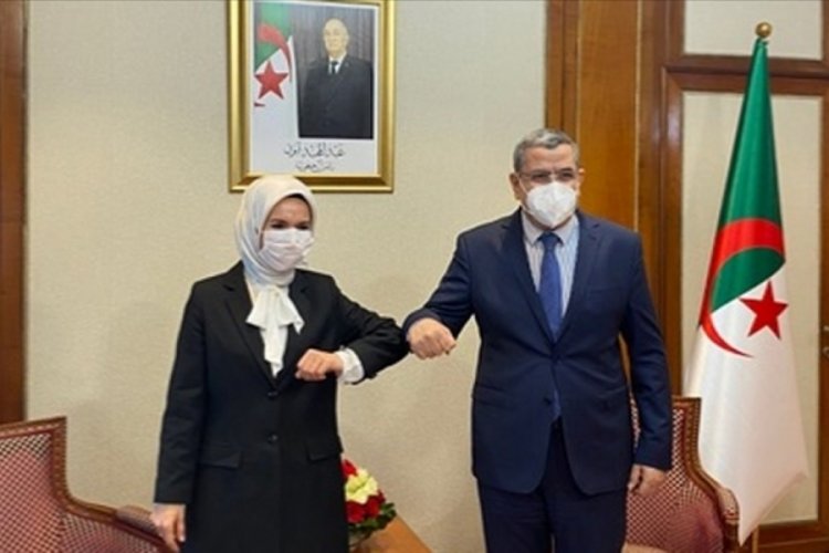 Cezayir Başbakanı Cerrad, T&uuml;rkiye'nin Cezayir B&uuml;y&uuml;kel&ccedil;isi'ni kabul etti
