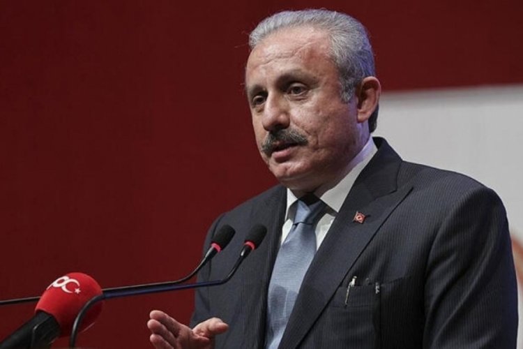 Şentop, tarih&ccedil;i Mehmet Gen&ccedil; i&ccedil;in taziye mesajı yayımladı