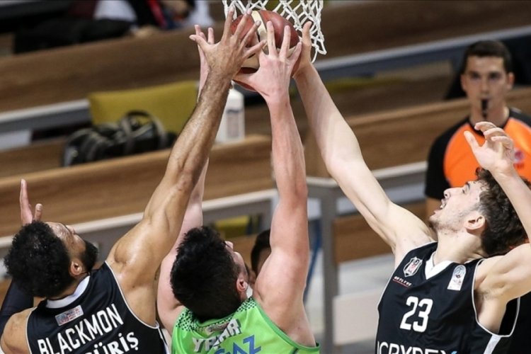 Beşiktaş Kul&uuml;b&uuml;nden 'kural hatası' başvurusunu reddeden TBF'ye tepki