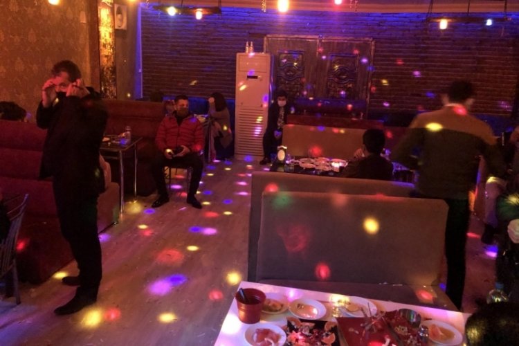 '&Ccedil;ok y&uuml;ksek riskli' Konya'da, eğlence mekanına baskın