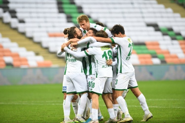 Bursaspor, Adana'yı seviyor
