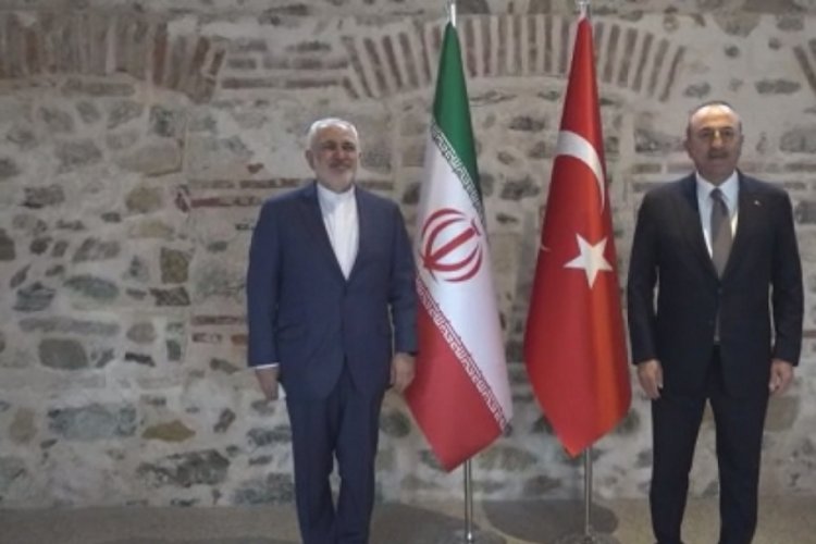Bakan &Ccedil;avuşoğlu ve Cevad Zarif g&ouml;r&uuml;şt&uuml;