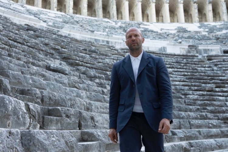 Jason Statham'ın Antalya paylaşımına beğeni yağdı